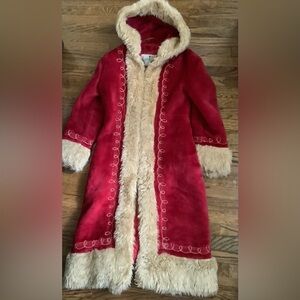 Vintage Junior Concept Boho Zippered Hooded Coat